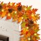 6ft Fall Garland with Lights(Red)	16.58 x 5.98 x 3.34 inches